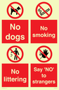 playground-sign--no-dogs-no-smoking-no-littering-say-no-to-strangers~